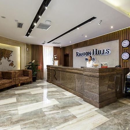 Renion Hills Hotel Алмати Екстер'єр фото