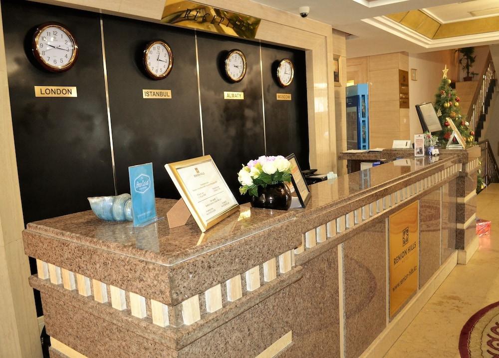 Renion Hills Hotel Алмати Екстер'єр фото
