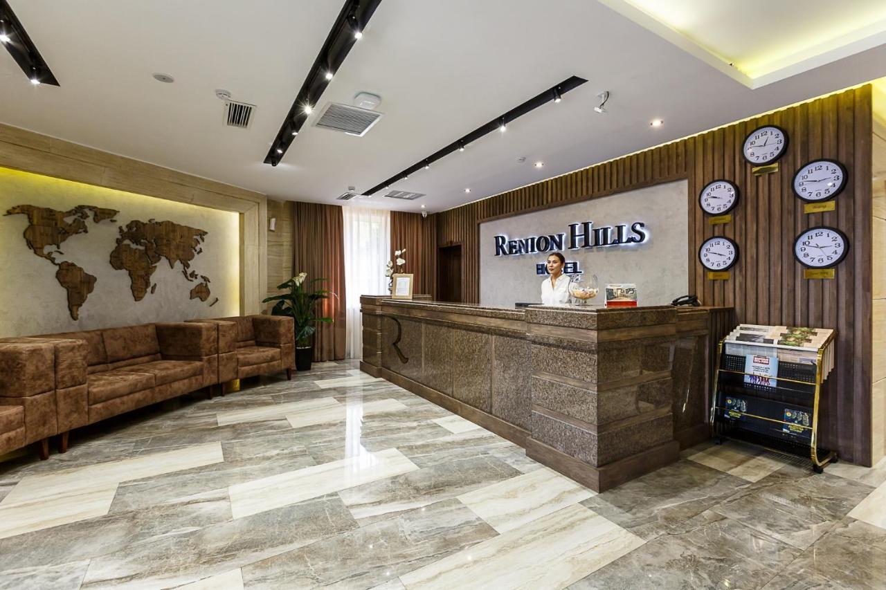 Renion Hills Hotel Алмати Екстер'єр фото